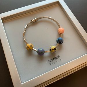 Swatch Bijoux Multi Color Beacelet